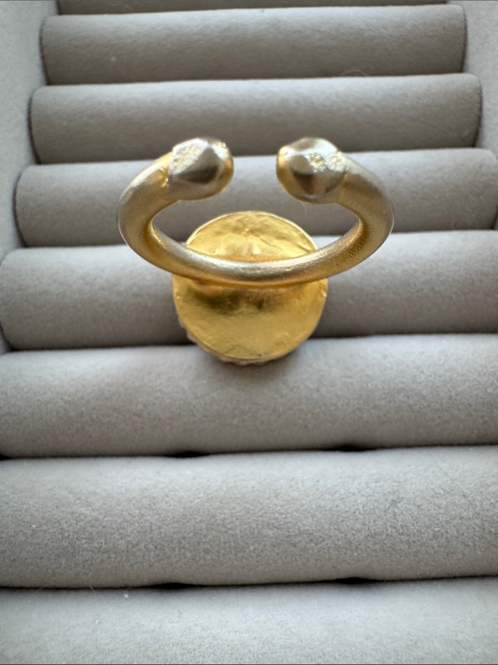 Chanel Button Ring - Picture 5 of 5